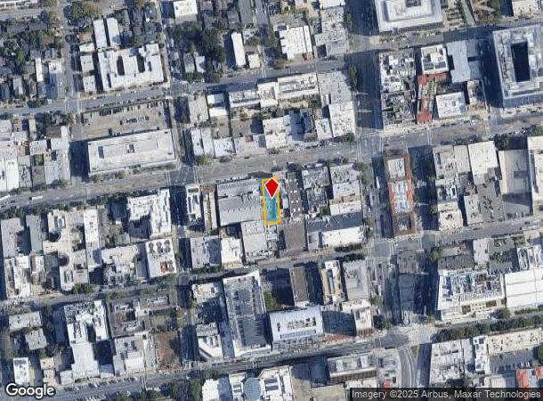  2042 University Ave, Berkeley, CA Parcel Map