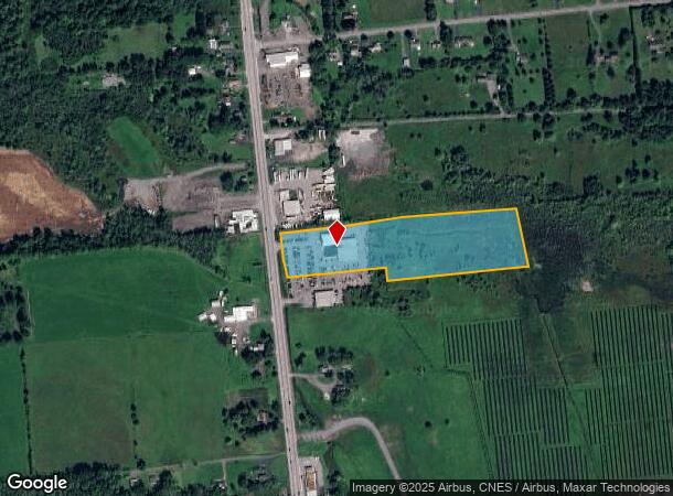 4589 State Highway 30, Amsterdam, NY Parcel Map