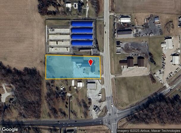  2740 N State Road 9, Columbus, IN Parcel Map