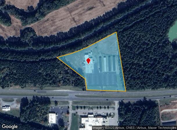 2288 Us Highway 74 W, Wadesboro, NC Parcel Map