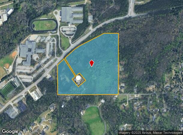  6151 Old Leeds Rd, Birmingham, AL Parcel Map