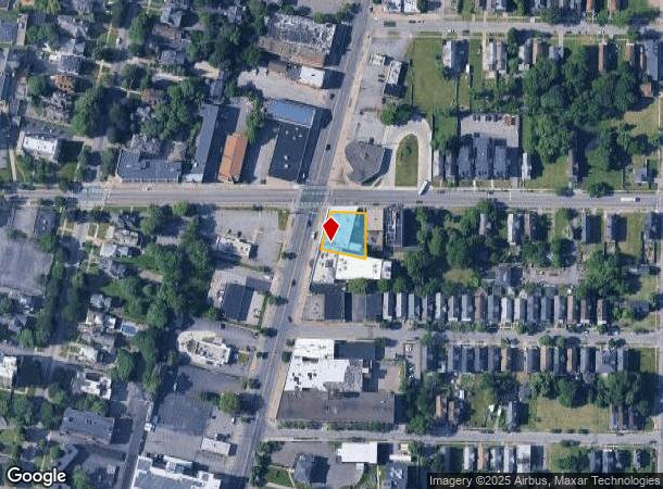 1373 Main St, Buffalo, NY Parcel Map