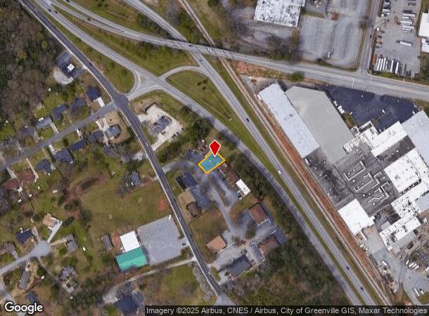 3 Winchester Ct, Mauldin, SC Parcel Map