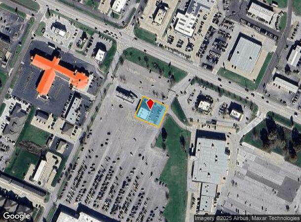  3185 W Broadway Blvd, Sedalia, MO Parcel Map