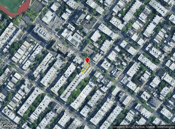 412 Seneca Ave, Ridgewood, NY Parcel Map