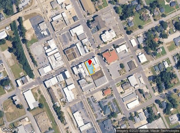 611 2Nd Ave N, Clanton, AL Parcel Map