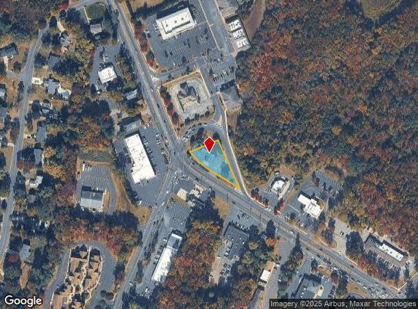  501 Stokes Rd, Medford, NJ Parcel Map