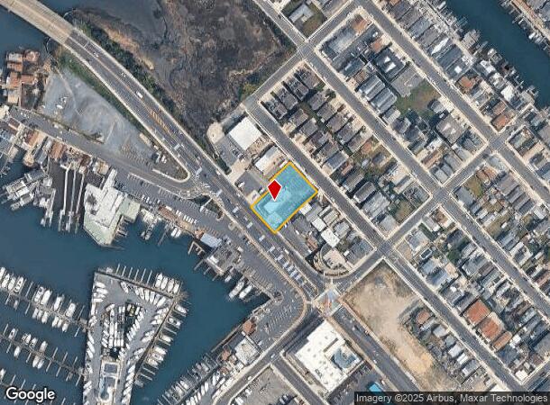  517 W Rio Grande Ave, Wildwood, NJ Parcel Map