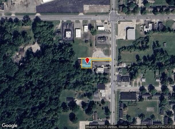  2222 Leavitt Rd, Lorain, OH Parcel Map