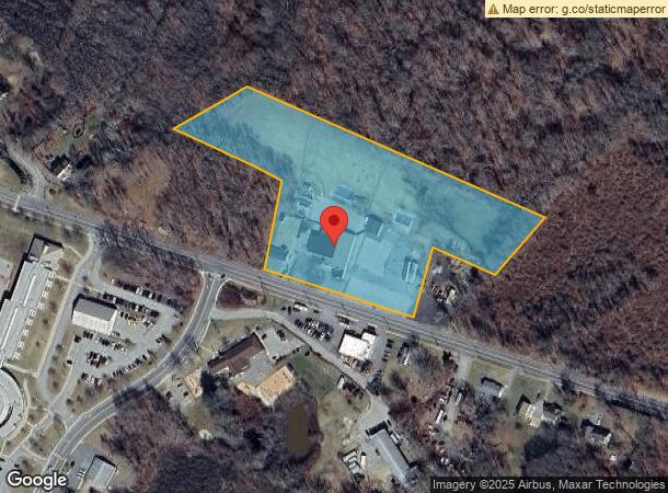  493 Norwich Ave, Colchester, CT Parcel Map