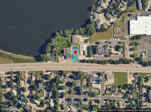  2713 W Eisenhower Blvd, Loveland, CO Parcel Map