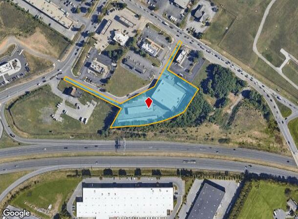 100 Storage Way, Frederick, MD Parcel Map