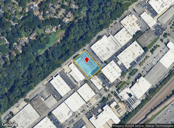  181 Armour Dr Ne, Atlanta, GA Parcel Map