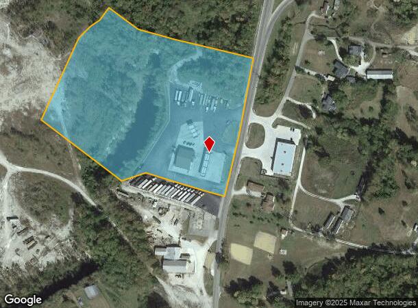  10824 W Us Highway 60, Olive Hill, KY Parcel Map