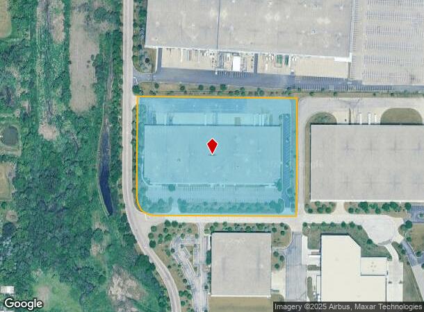  5750 Centerpoint Ct, Gurnee, IL Parcel Map