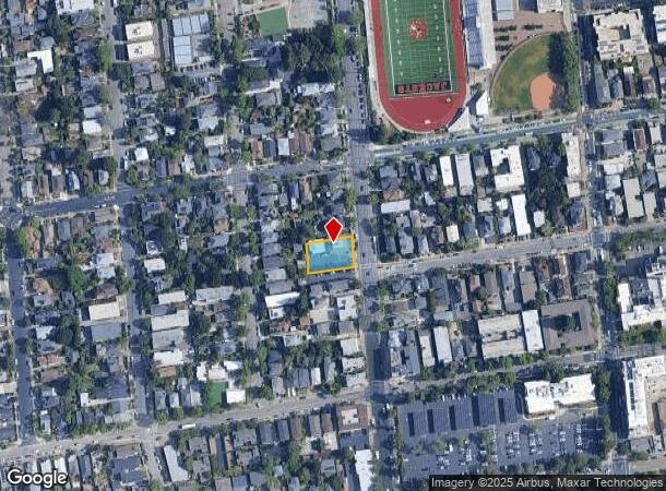 2414 Martin Luther King Jr Way, Berkeley, CA Parcel Map