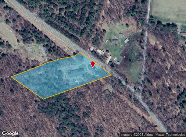 4169 Route 36, Leeper, PA Parcel Map