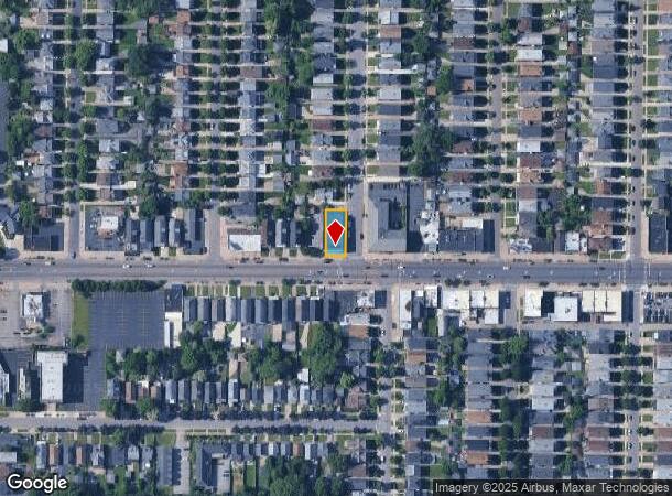 1172 Hertel Ave, Buffalo, NY Parcel Map