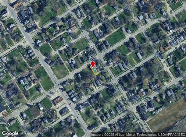  1034 Sherman St, Toledo, OH Parcel Map