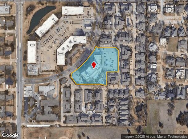  6300 Waterford Blvd, Oklahoma City, OK Parcel Map