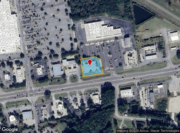 5914 Ogeechee Rd, Savannah, GA Parcel Map