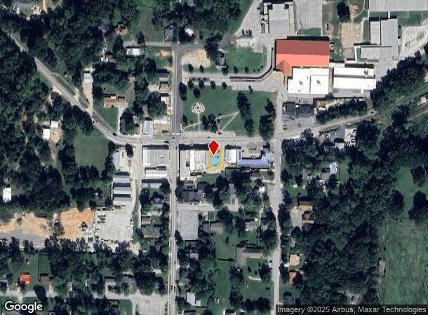 221 E Pickens Rd, Pea Ridge, AR Parcel Map