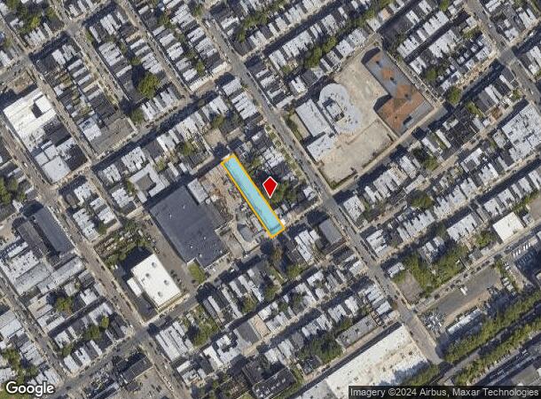  3360-3364 Frankford Ave, Philadelphia, PA Parcel Map