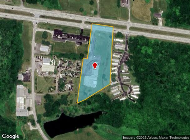  7475 Us Highway 50, Aurora, IN Parcel Map