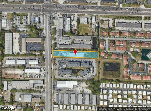  13201 Belcher Rd S, Largo, FL Parcel Map