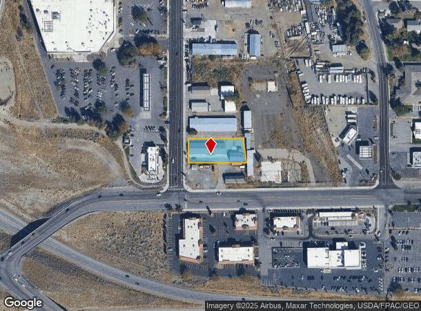 76 Wellsian Way, Richland, WA Parcel Map