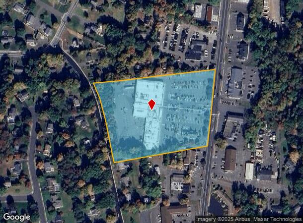 1021 S Main St, Cheshire, CT Parcel Map