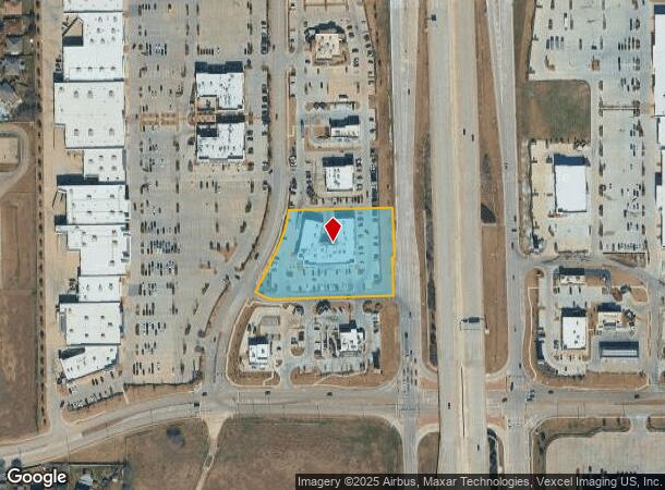 3154 S Highway 161, Grand Prairie, TX Parcel Map