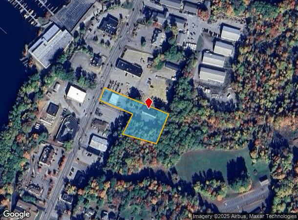 1145 Union Ave, Laconia, NH Parcel Map