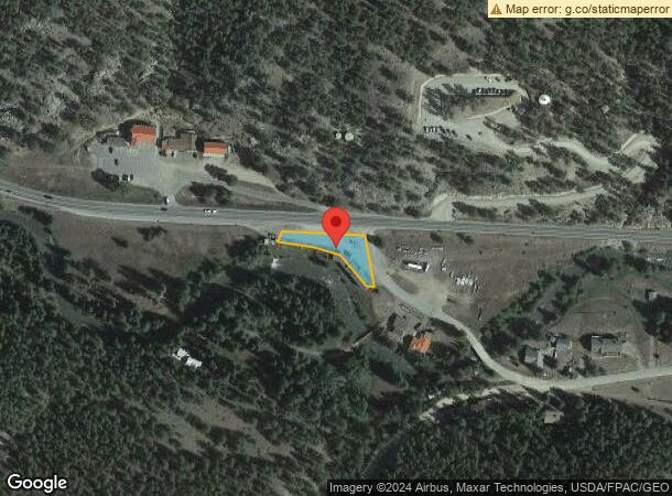  60006 Us Highway 285, Bailey, CO Parcel Map