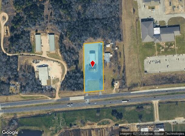 13624 State Highway 31 W, Tyler, TX Parcel Map