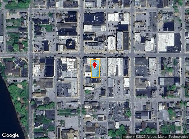 211 E Market St, Clearfield, PA Parcel Map