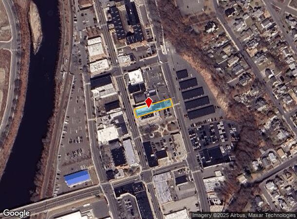 241 Main St, Ansonia, CT Parcel Map