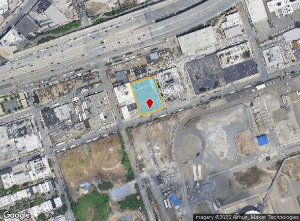  181 Lombardy St, Brooklyn, NY Parcel Map