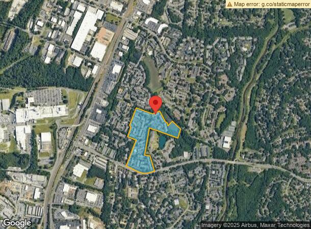  8547 N Winter Oaks Ln, Charlotte, NC Parcel Map