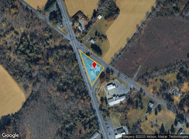 1019 N Easton Rd, Doylestown, PA Parcel Map