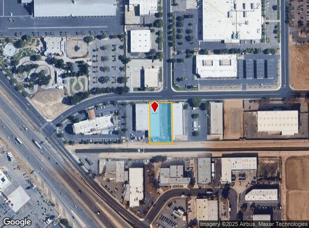 4200 Bangs Ave, Modesto, CA Parcel Map