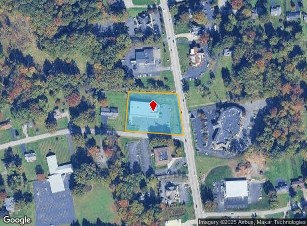 2605 Wilmington Rd, New Castle, PA Parcel Map