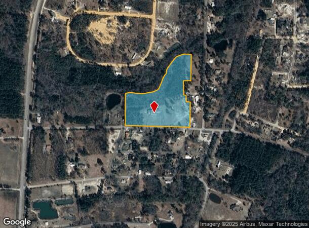 161 Mcpettigrew Dr, Fitzgerald, GA Parcel Map
