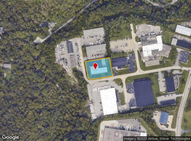 516 Enterprise Dr, Erlanger, KY Parcel Map