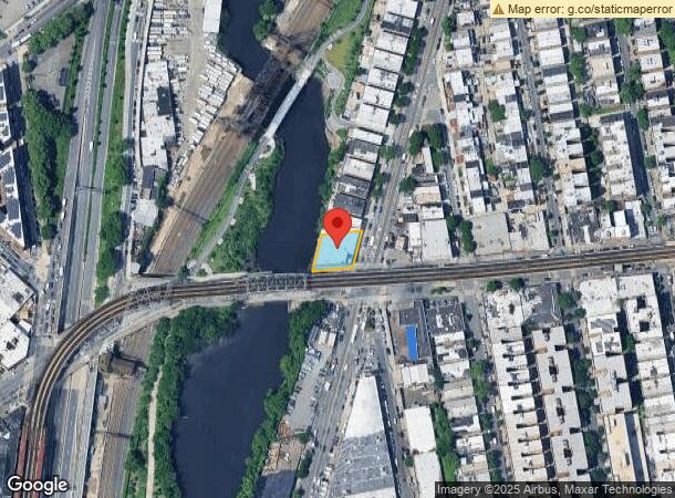  1201 Bronx River Ave, Bronx, NY Parcel Map