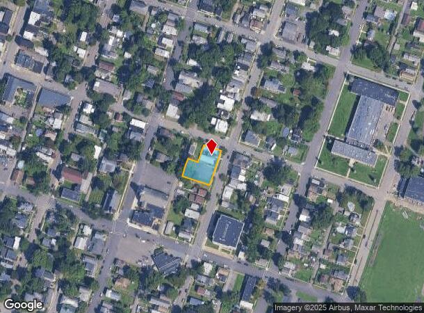 595 5Th Ave, Troy, NY Parcel Map