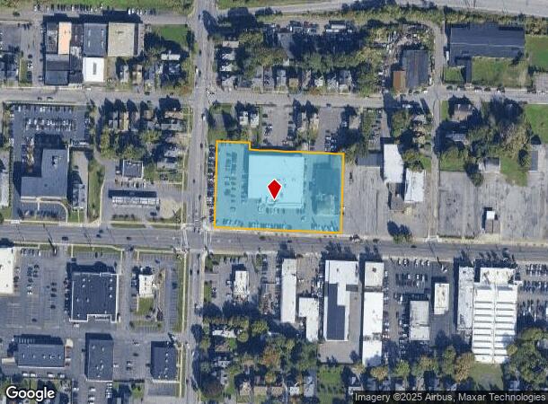 932 W Genesee St, Syracuse, NY Parcel Map