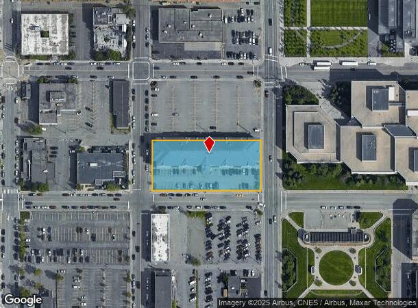 325 W 8Th Ave, Anchorage, AK Parcel Map