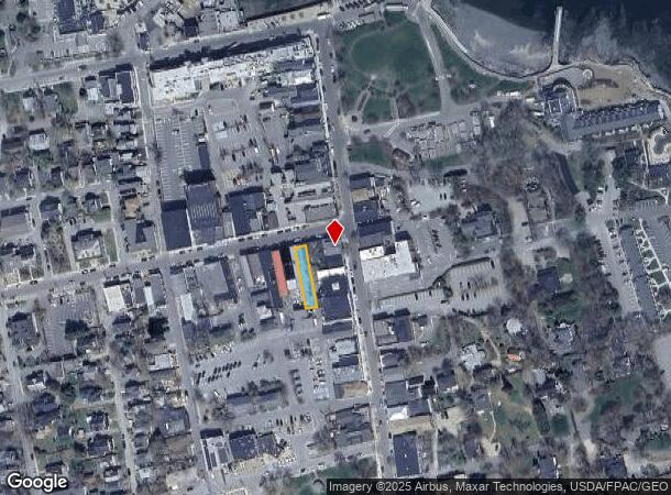 8 Cottage St, Bar Harbor, ME Parcel Map