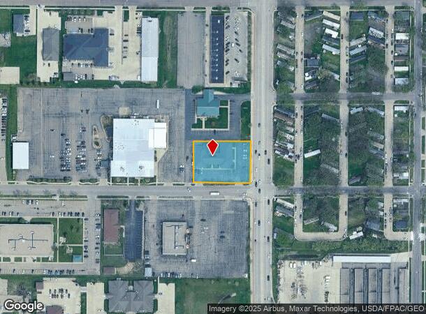  825 25Th St S, Fargo, ND Parcel Map
